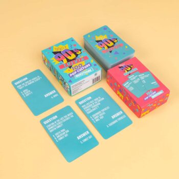90s trivia spel - Popcultuur