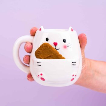 Dierenmok met koekvakje - Kat