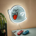 Super Mario Boo neon muurlamp