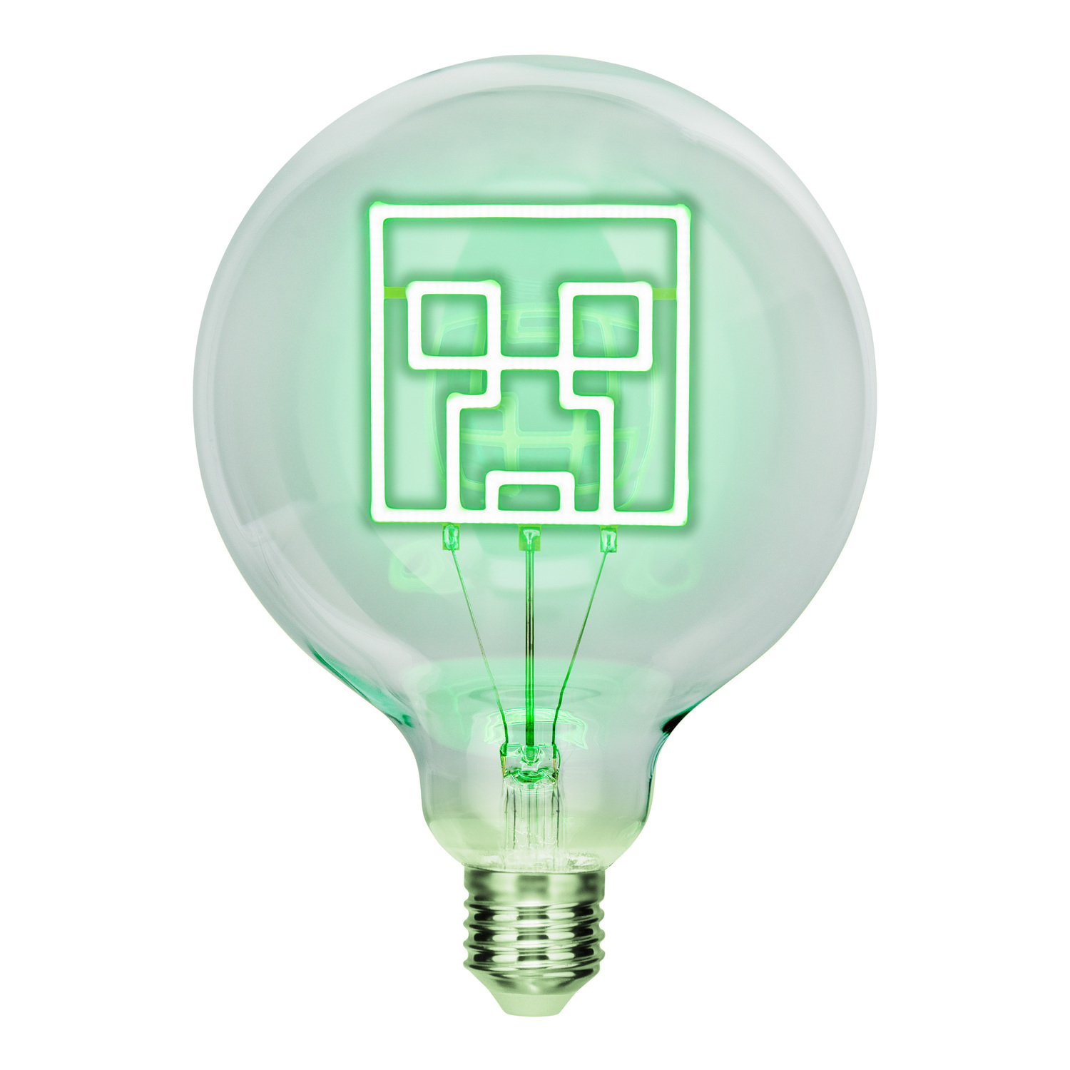 Minecraft Creeper ledlamp (E27 fitting)