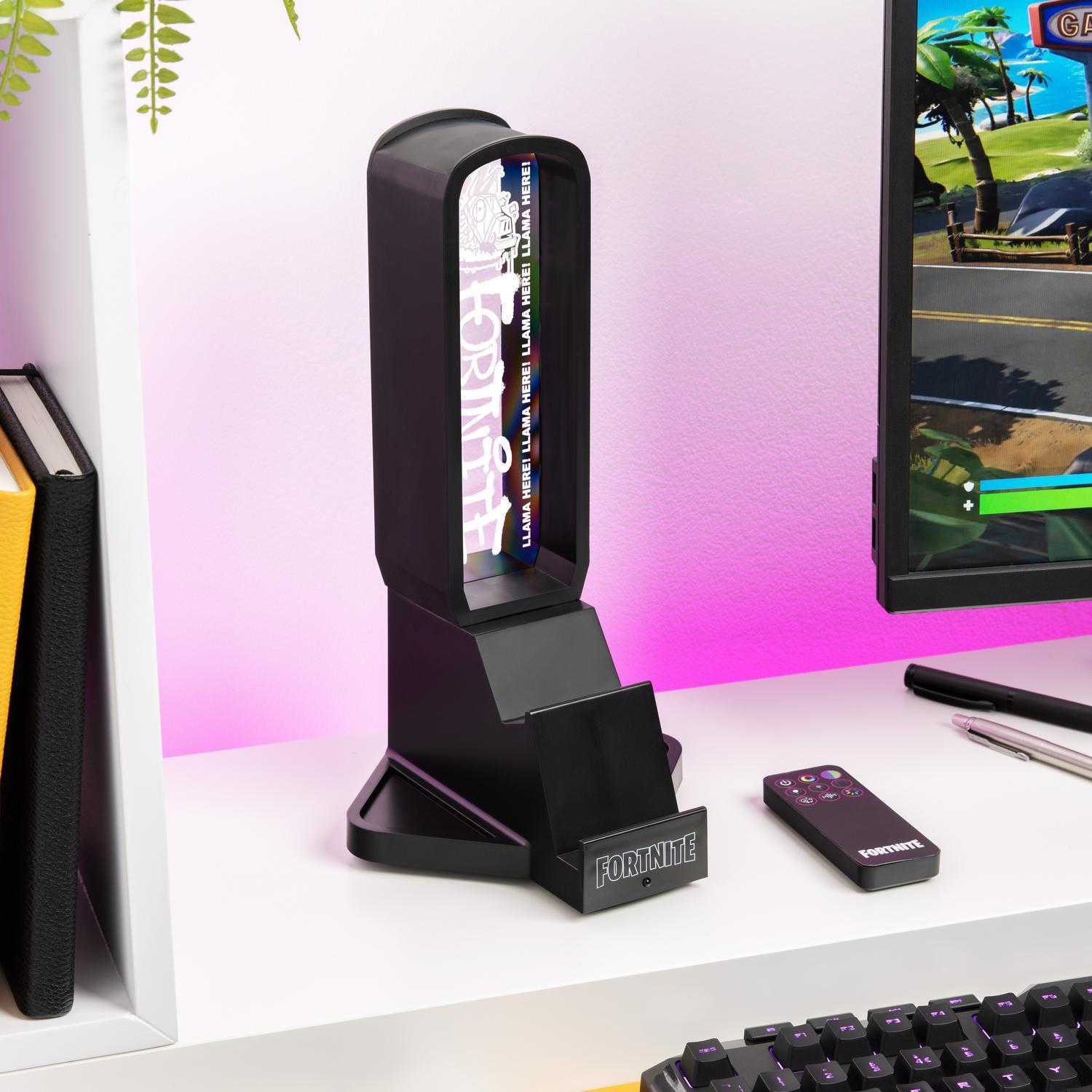 Fortnite Koptelefoonhouder met verlichting