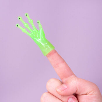 Alien vingerpop