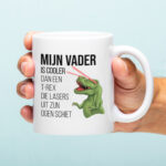 Mok Mijn vader cooler dan een T-Rex