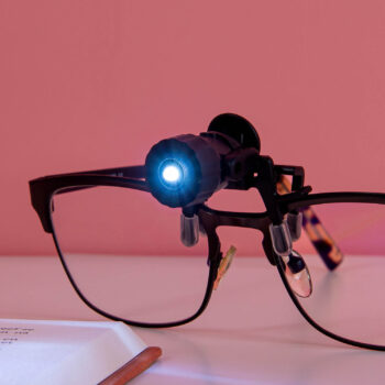 Clip on ledamp