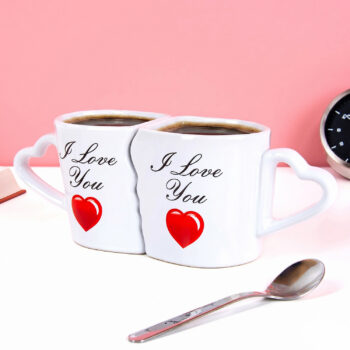 Double mug, I love you