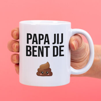 Mok Papa jij bent de shit