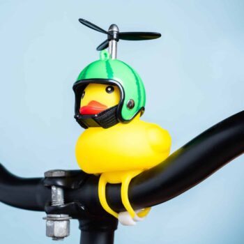 Fiets badeend - Watermeloen