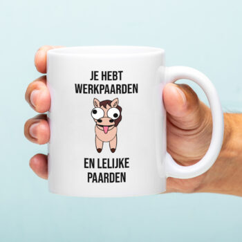 Mok Je hebt werkpaarden en lelijke paarden