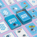 Astro Bot kaartspel in blikje