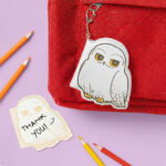 Harry Potter Hedwig notitieboekje en sleutelhanger