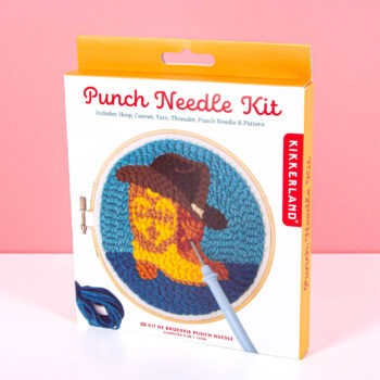 Punch needle set - Cowboy