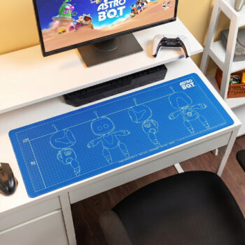Astro Bot bureauonderlegger