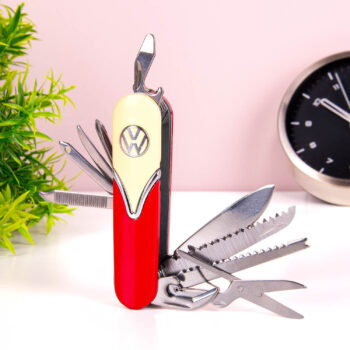 Metal pocket knife, VW Style