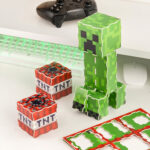 Minecraft Creeper Construction Kit