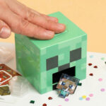 Minecraft 3D sticker maker navulset