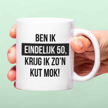 Mok Ben ik eindelijk jarig - 50 jaar