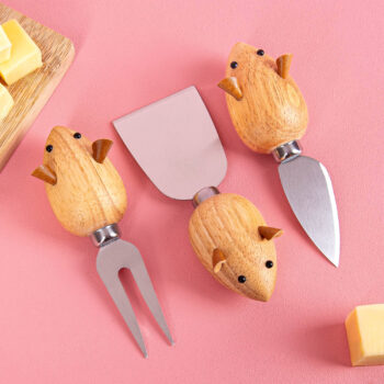 Muis kaasmesjes (set van 3)