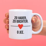 Mok zo vader zo dochter, o jee