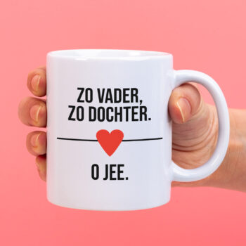 Mok zo vader zo dochter, o jee