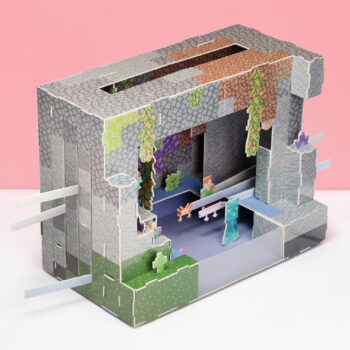 Minecraft Construction Kit 3D Scene