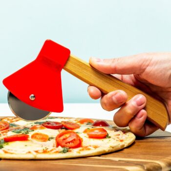 Bijl pizzasnijder