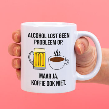 Mok Alcohol lost geen problemen op
