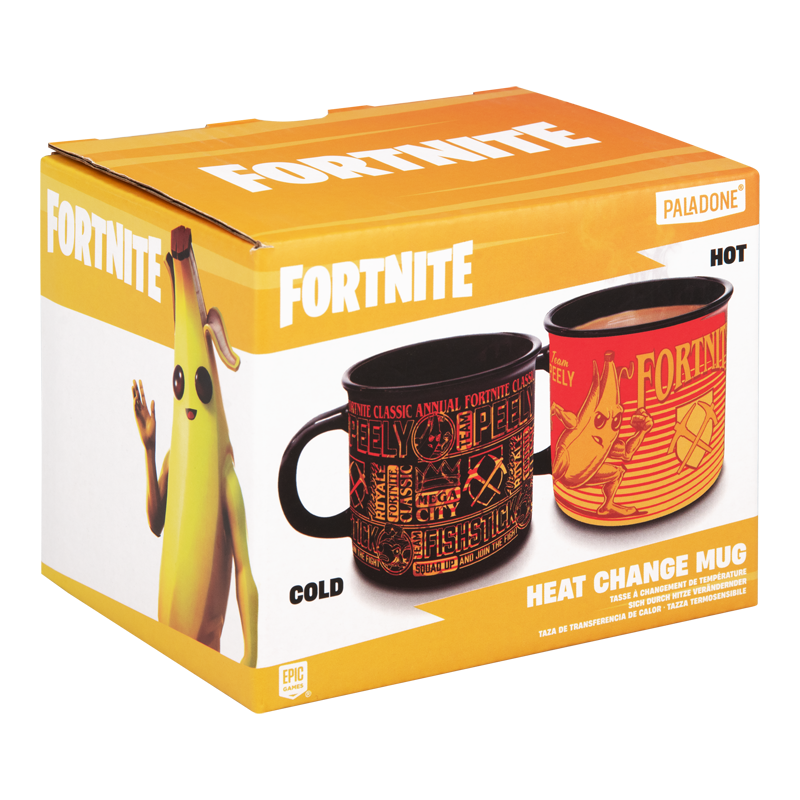 Fortnite Warmtegevoelige mok