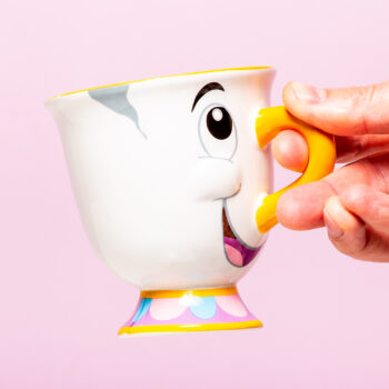 Beauty and the Beast Chip kopje