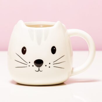Dierenmok - Kat/Wit