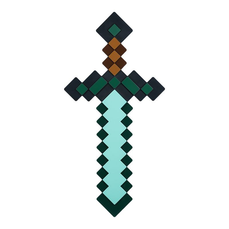 Minecraft Diamanten zwaard lamp
