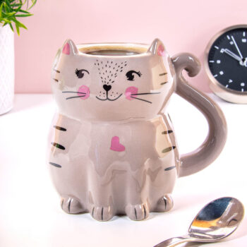 Mug,Kiitten, stoneware