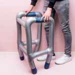 Opblaasbaar looprek