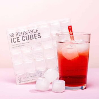 Plastic Ijsblokjes (Set Van 30) - Transparant