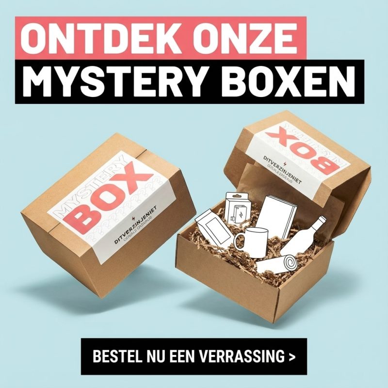 Mystery boxen - bestel nu een verrassing